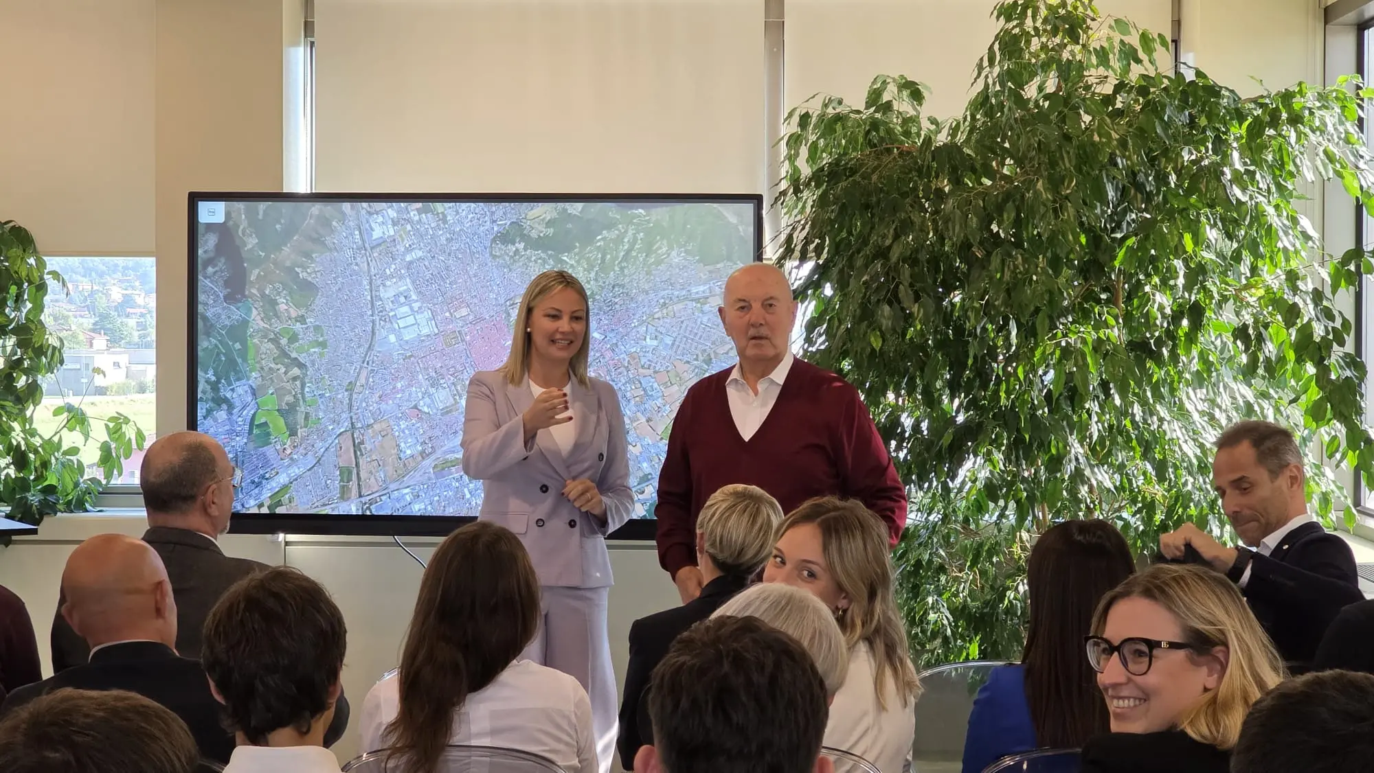 La presentazione della seconda edizione dell'Alfa Academy