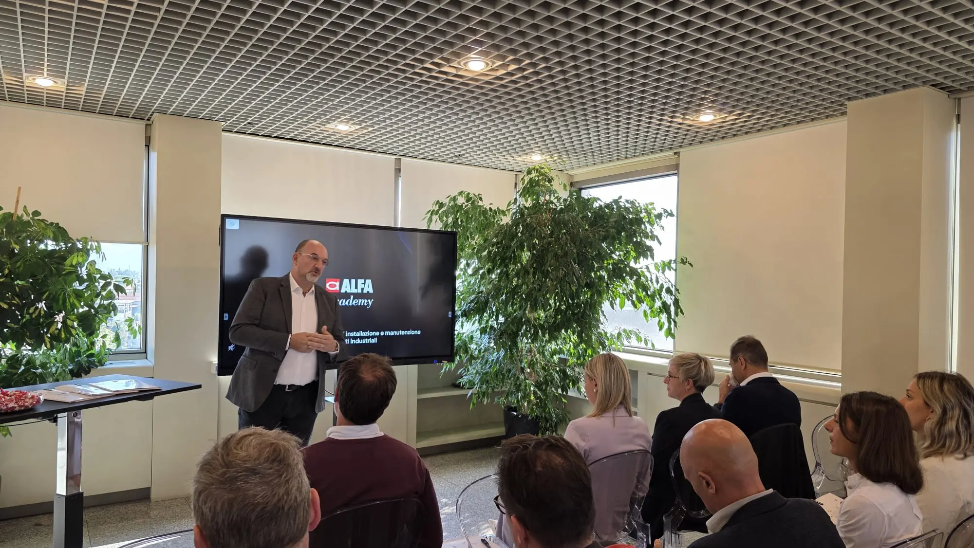 La presentazione della seconda edizione dell'Alfa Academy