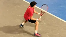 Un tennista al Timing - © www.giornaledibrescia.it