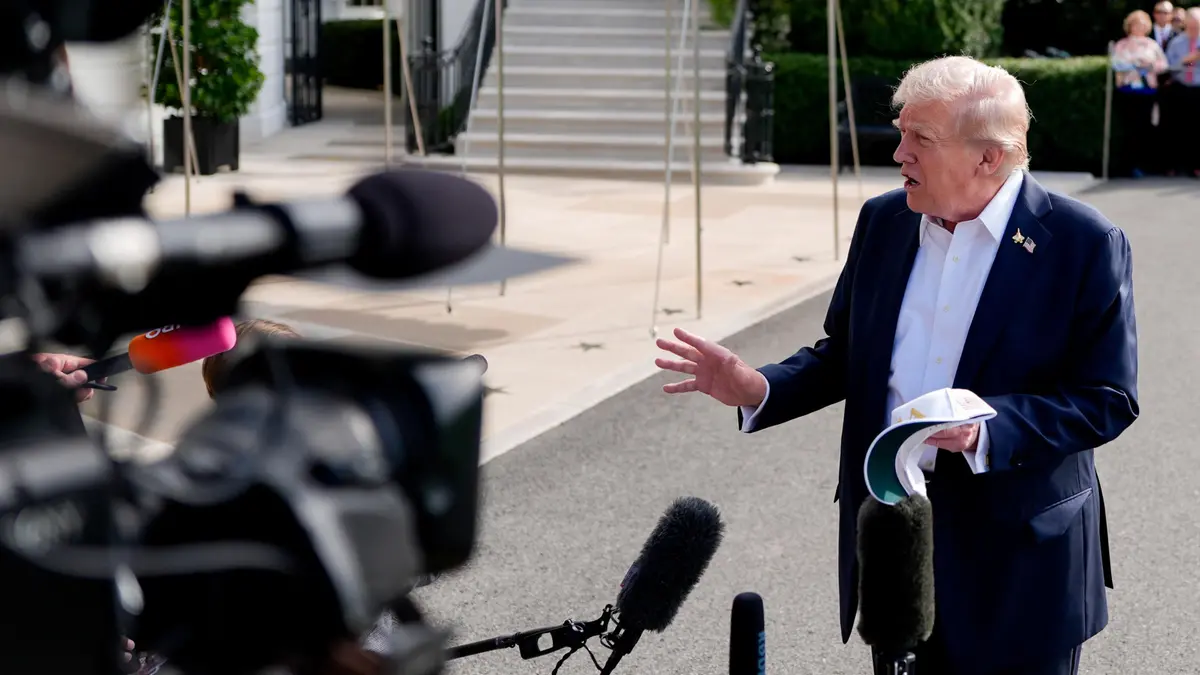 Il presidente americano Donald Trump - Ansa © www.giornaledibrescia.it