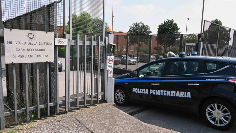 La Casa di reclusione di Verziano - © www.giornaledibrescia.it