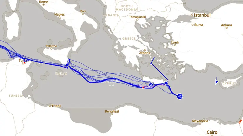 FLOTILLA TRACKER