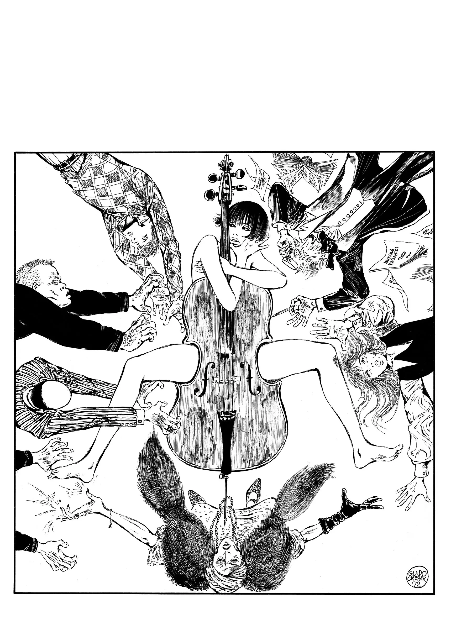 Dal 30 settembre al Museo Santa Giulia la mostra su Crepax