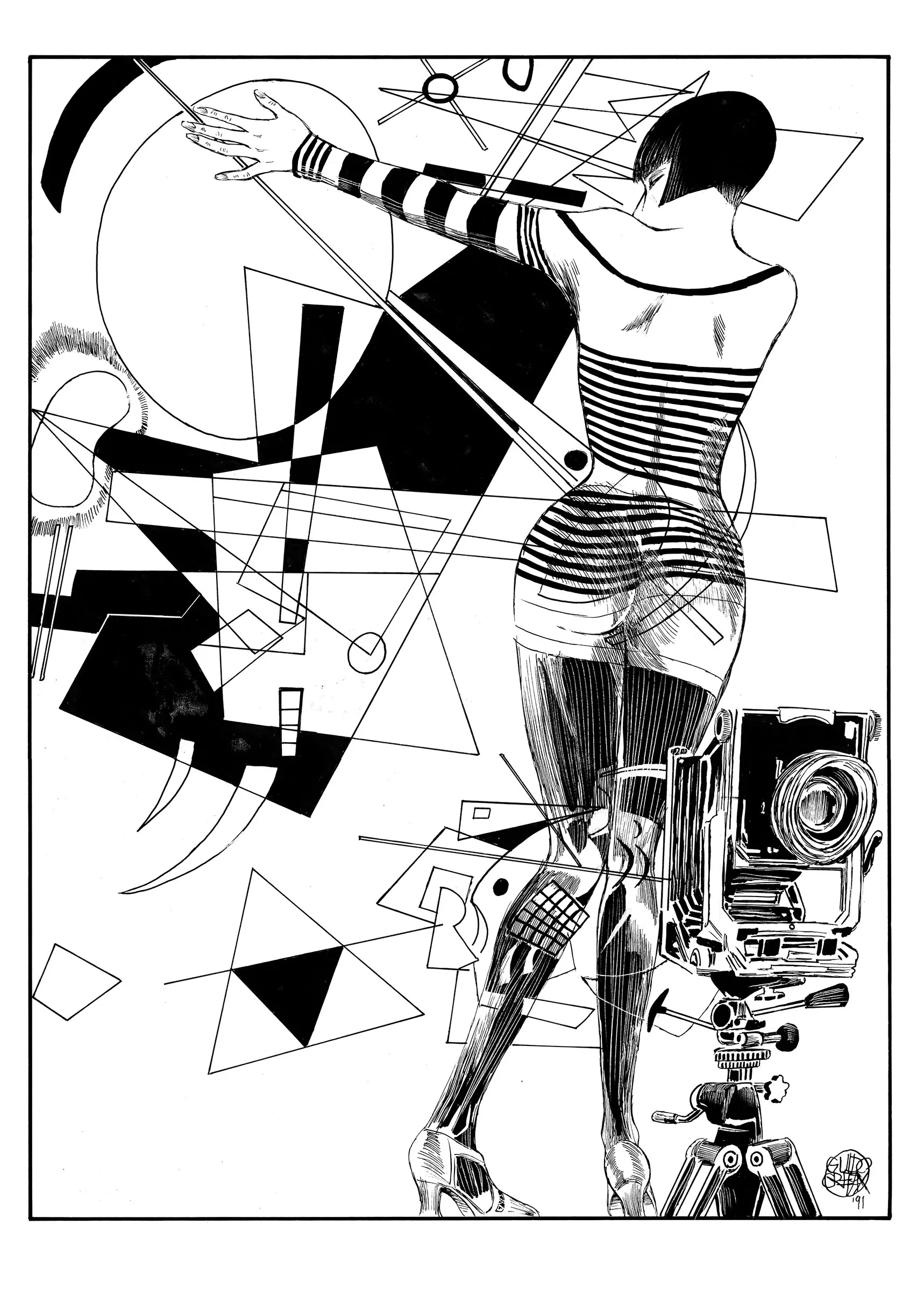 Dal 30 settembre al Museo Santa Giulia la mostra su Crepax