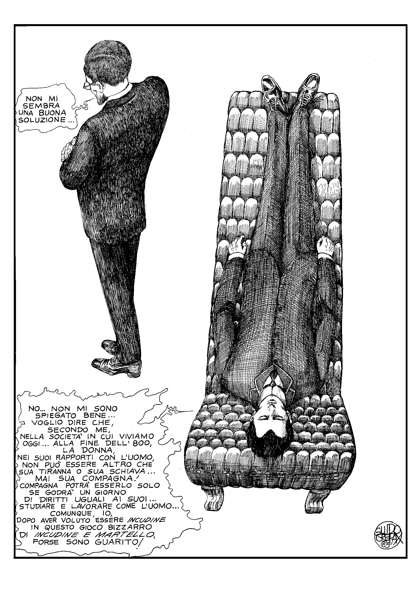 Dal 30 settembre al Museo Santa Giulia la mostra su Crepax