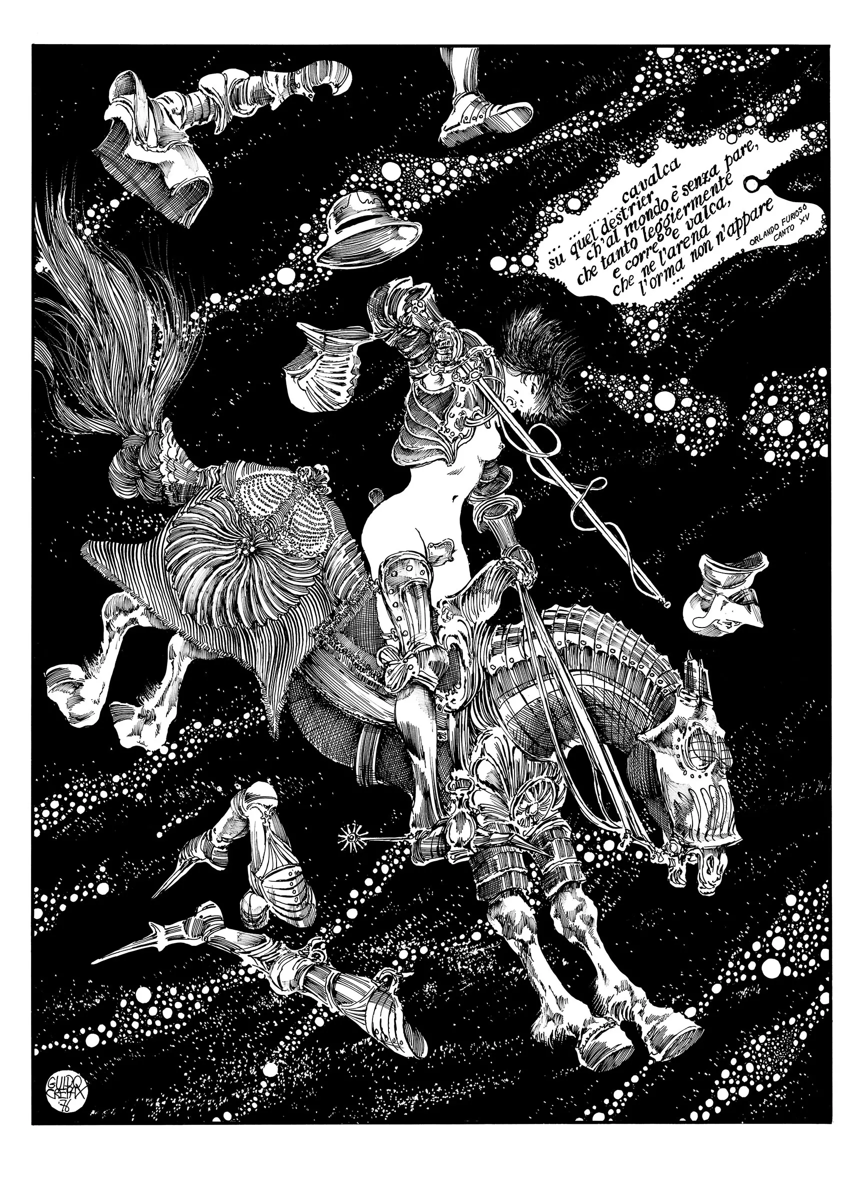 Dal 30 settembre al Museo Santa Giulia la mostra su Crepax