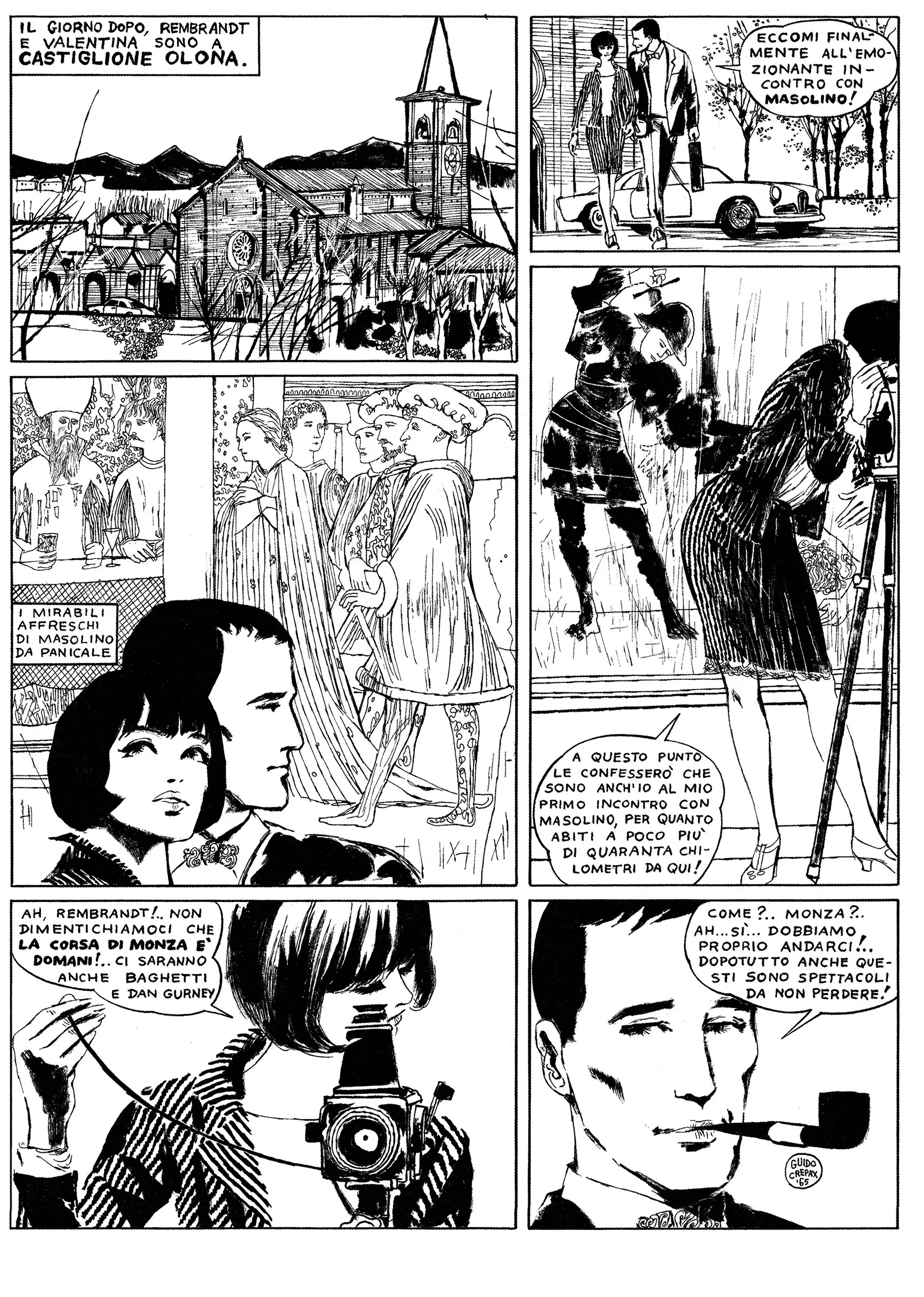 Dal 30 settembre al Museo Santa Giulia la mostra su Crepax