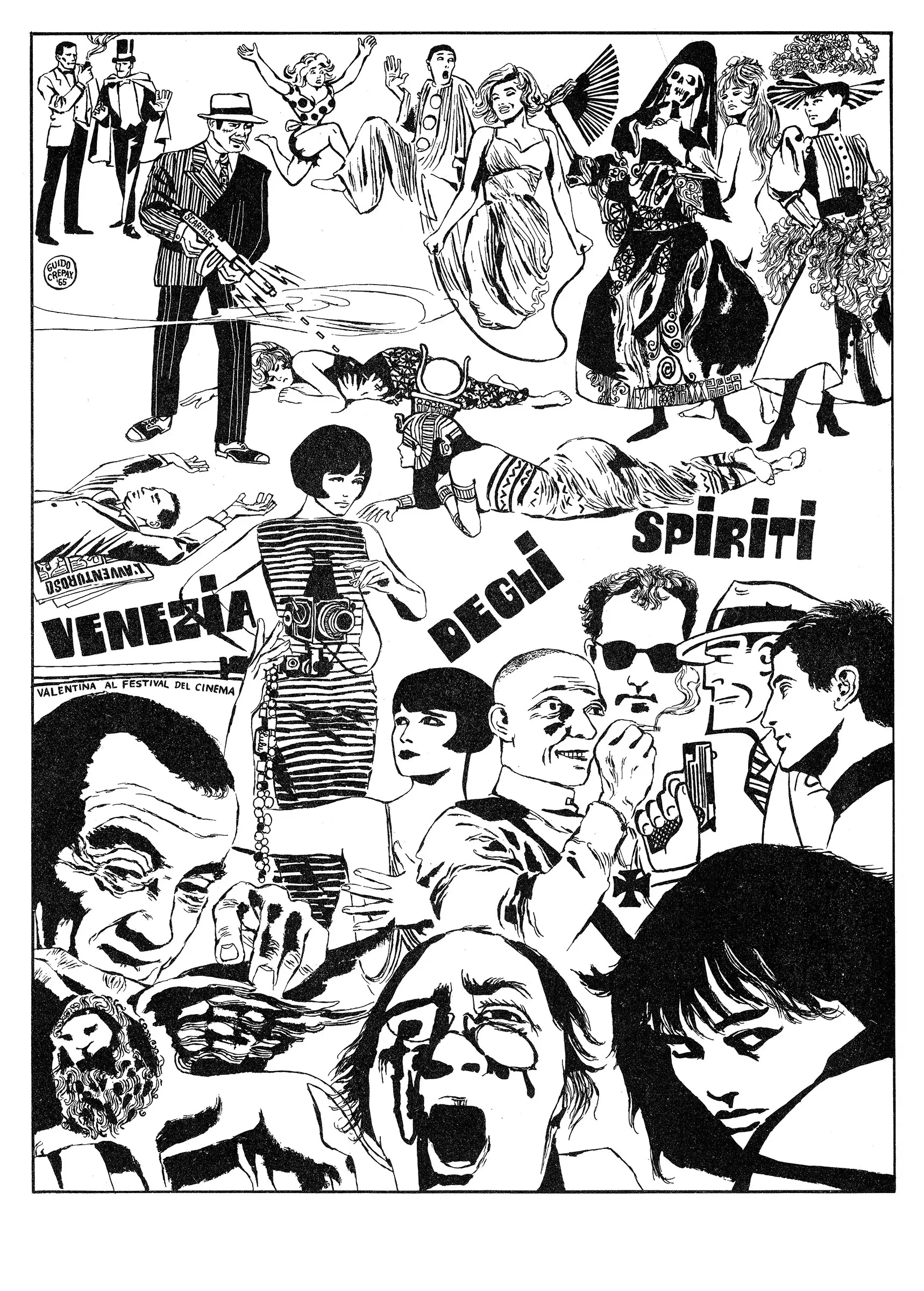 Dal 30 settembre al Museo Santa Giulia la mostra su Crepax