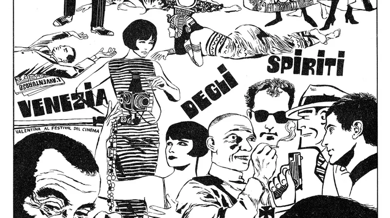 Dal 30 settembre al Museo Santa Giulia la mostra su Crepax