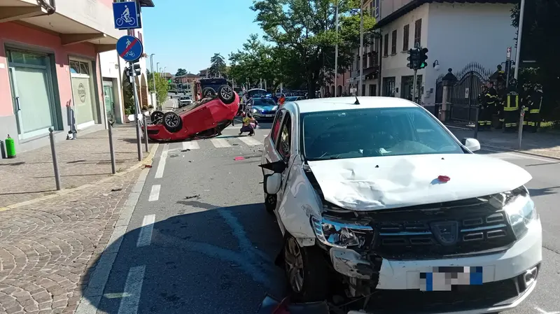 L'incidente mortale a Clusane