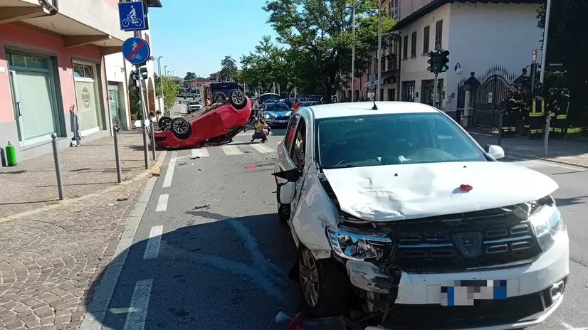 L'incidente mortale a Clusane