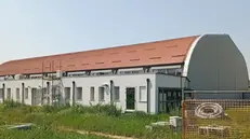 Manca poco alla conclusione dei lavori al palazzetto dello sport - © www.giornaledibrescia.it