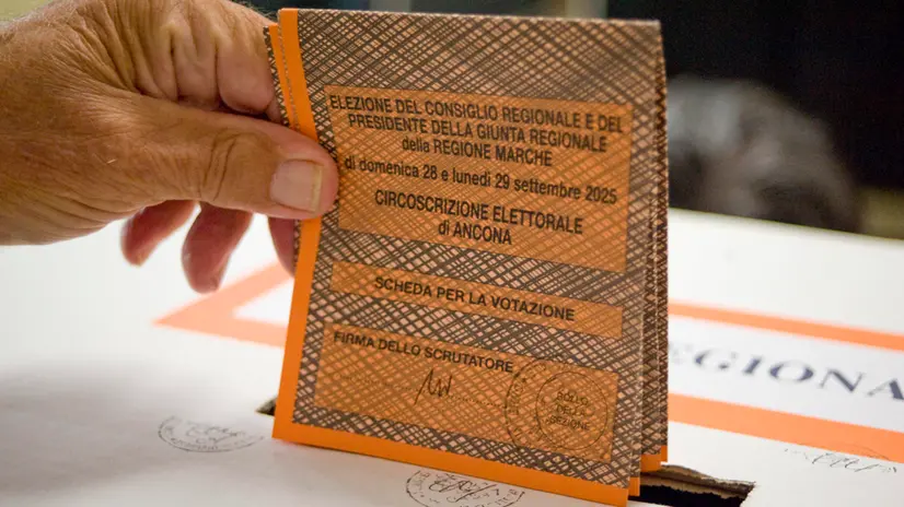 Regionali nelle Marche, affluenza alle 19 è del %