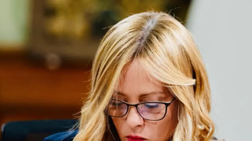 Giorgia Meloni su X