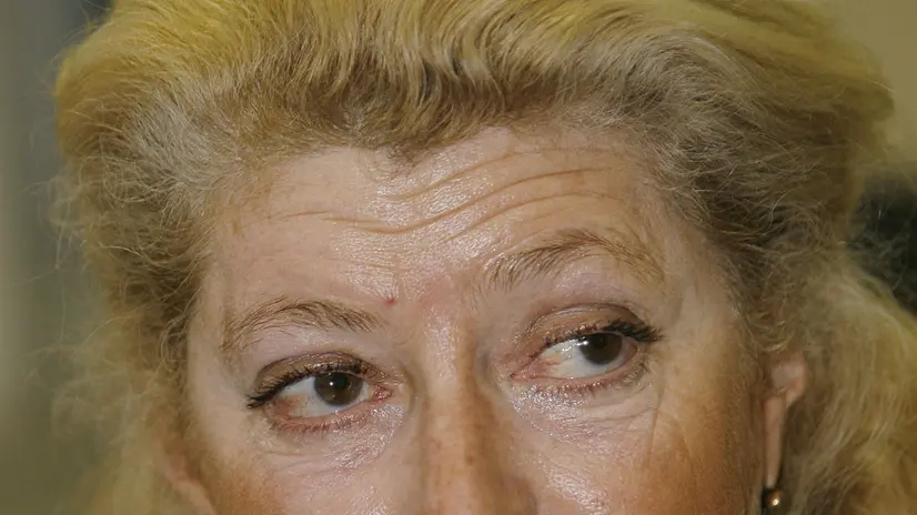 20071121 - MILANO - CRO - MARGHERITA AGNELLI . Margherita Agnelli de Pahlen oggi all'univerist? per un convegno sul microcredito. DANIEL DAL ZENNARO/ANSA