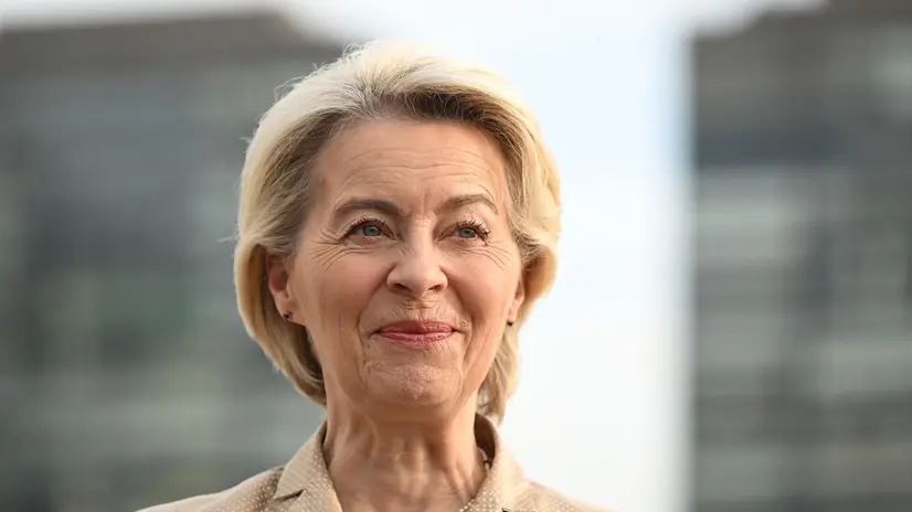 epa12402662 President of the European Commission Ursula von der Leyen attends the Protecting Children in the Digital Age event at the United Nations headquarters in New York, USA, 24 September 2025. EPA/LUKAS COCH AUSTRALIA AND NEW ZEALAND OUT
