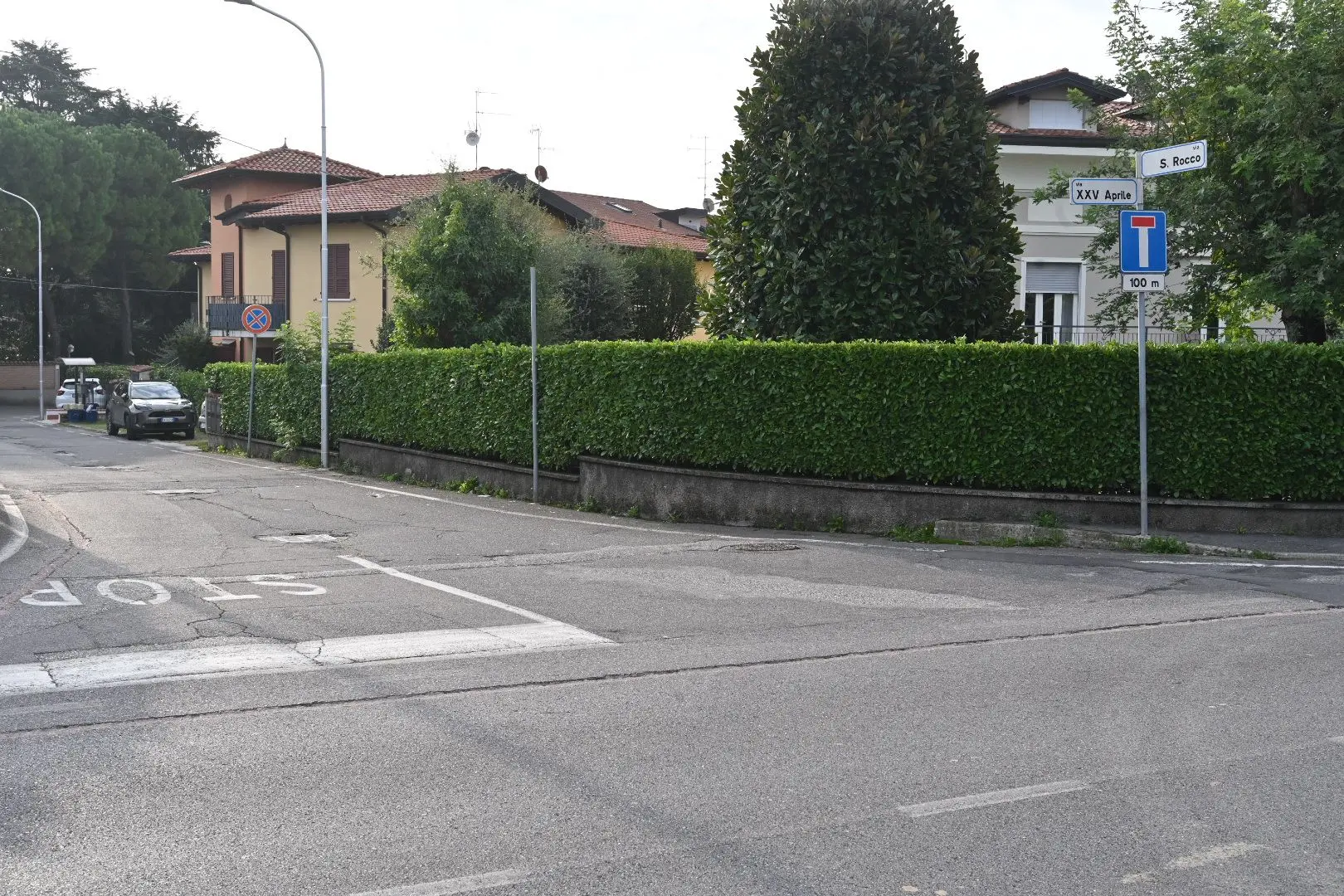 Il luogo dell'investimento a Passirano