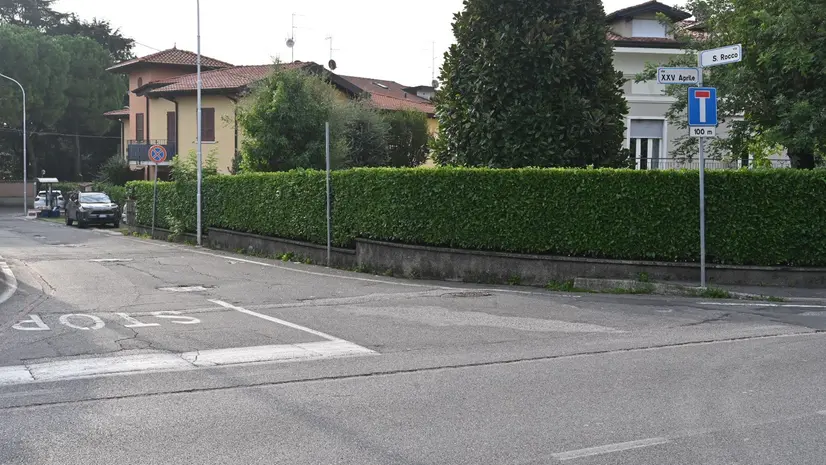 Il luogo dell'investimento a Passirano
