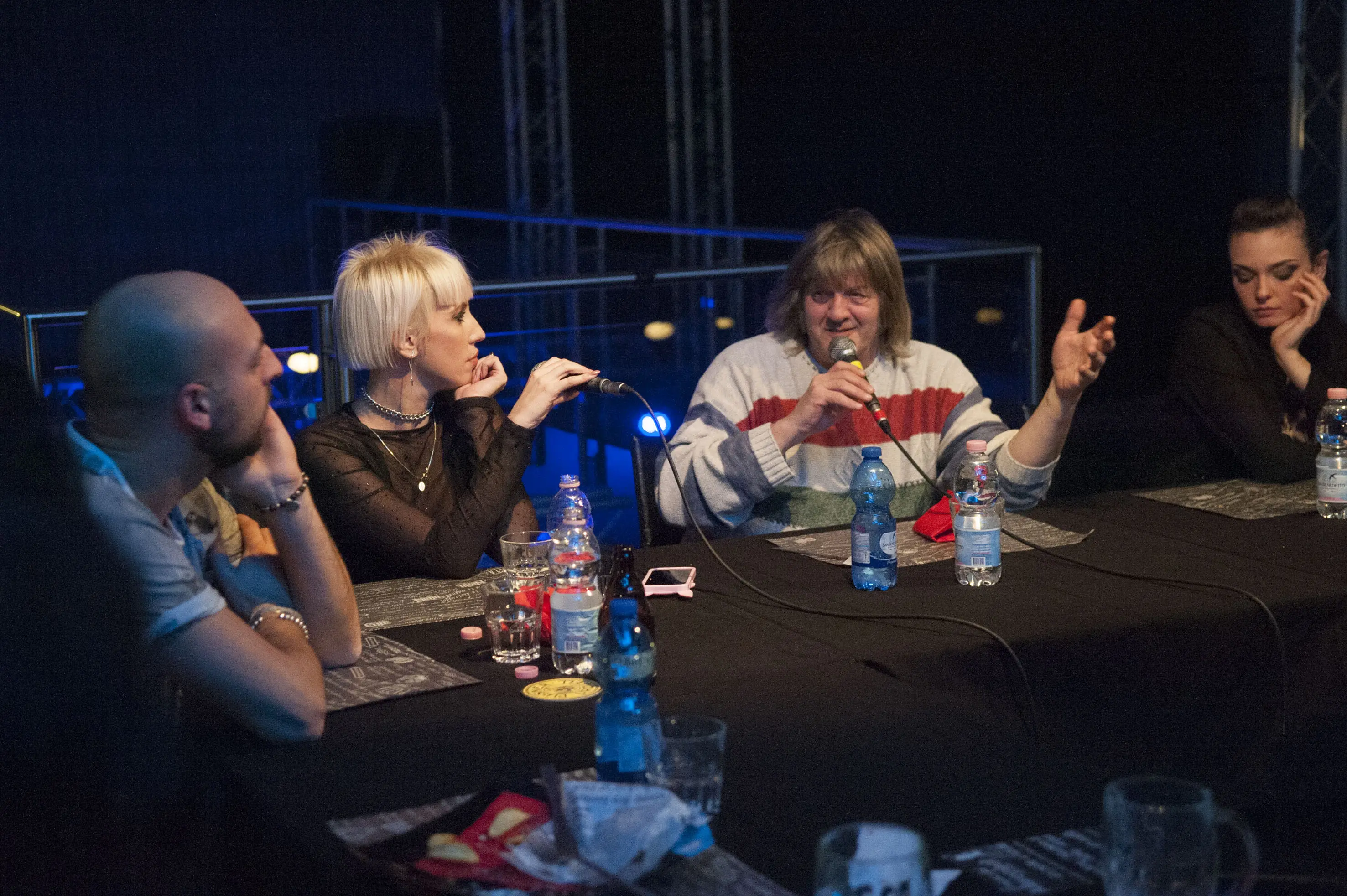 Alcuni momenti della carriera di Jean-Luc Stote