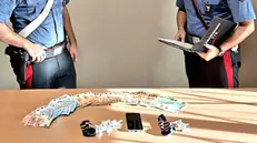 La merce sequestrata