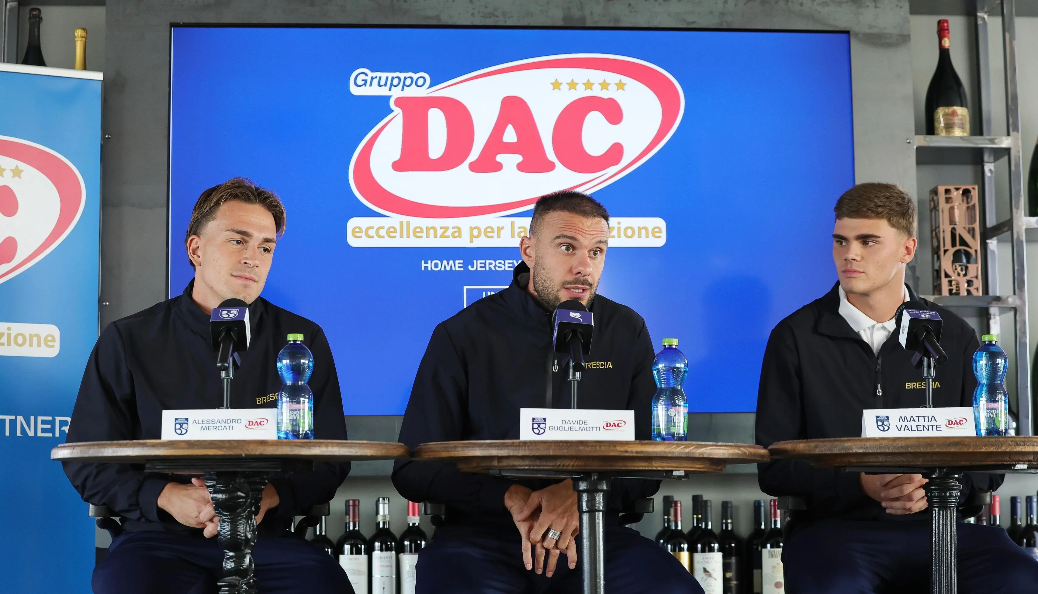 Mercati, Valente e Guglielmotti alla Dac