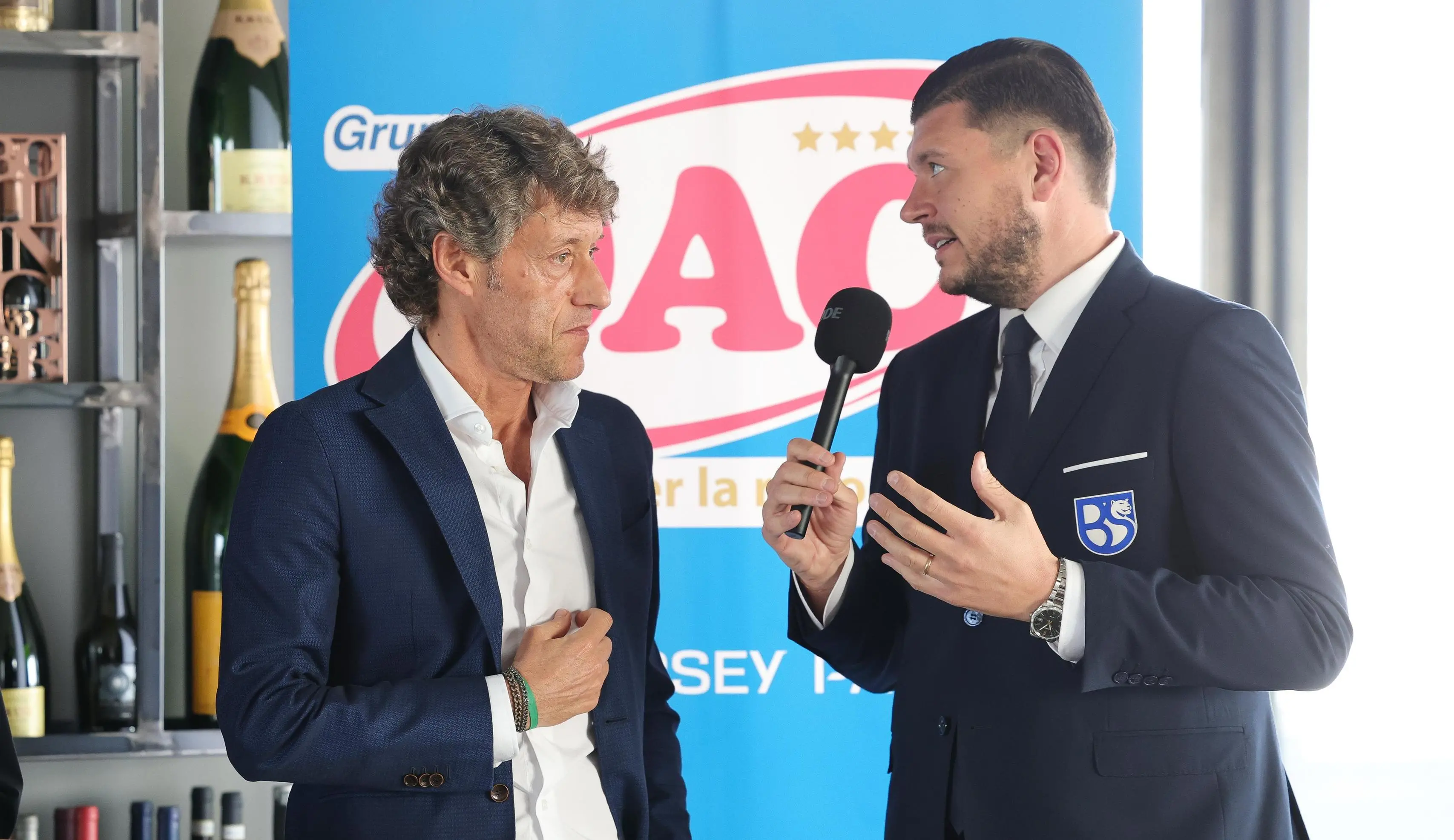 Mercati, Valente e Guglielmotti alla Dac