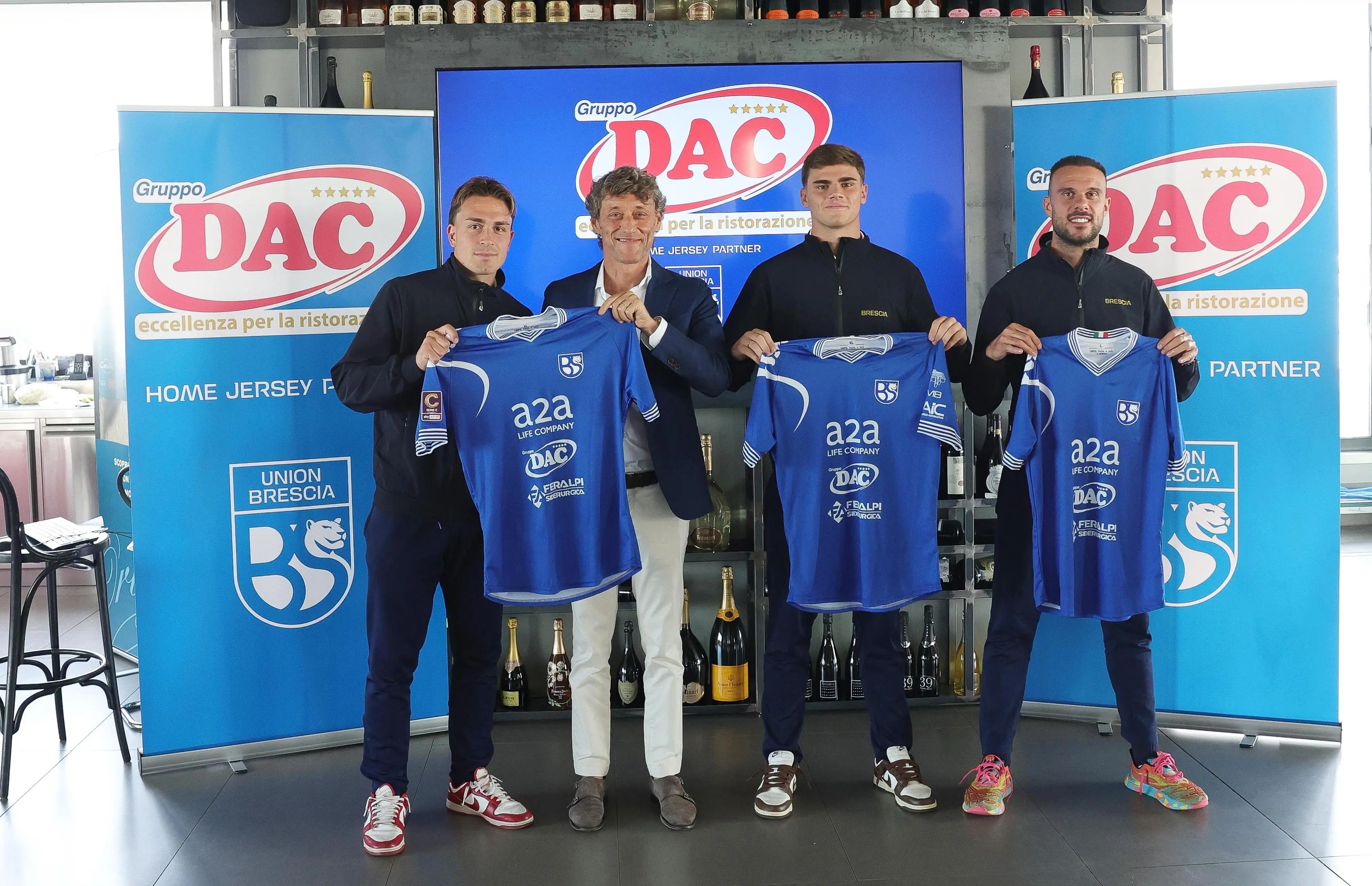 Mercati, Valente e Guglielmotti alla Dac