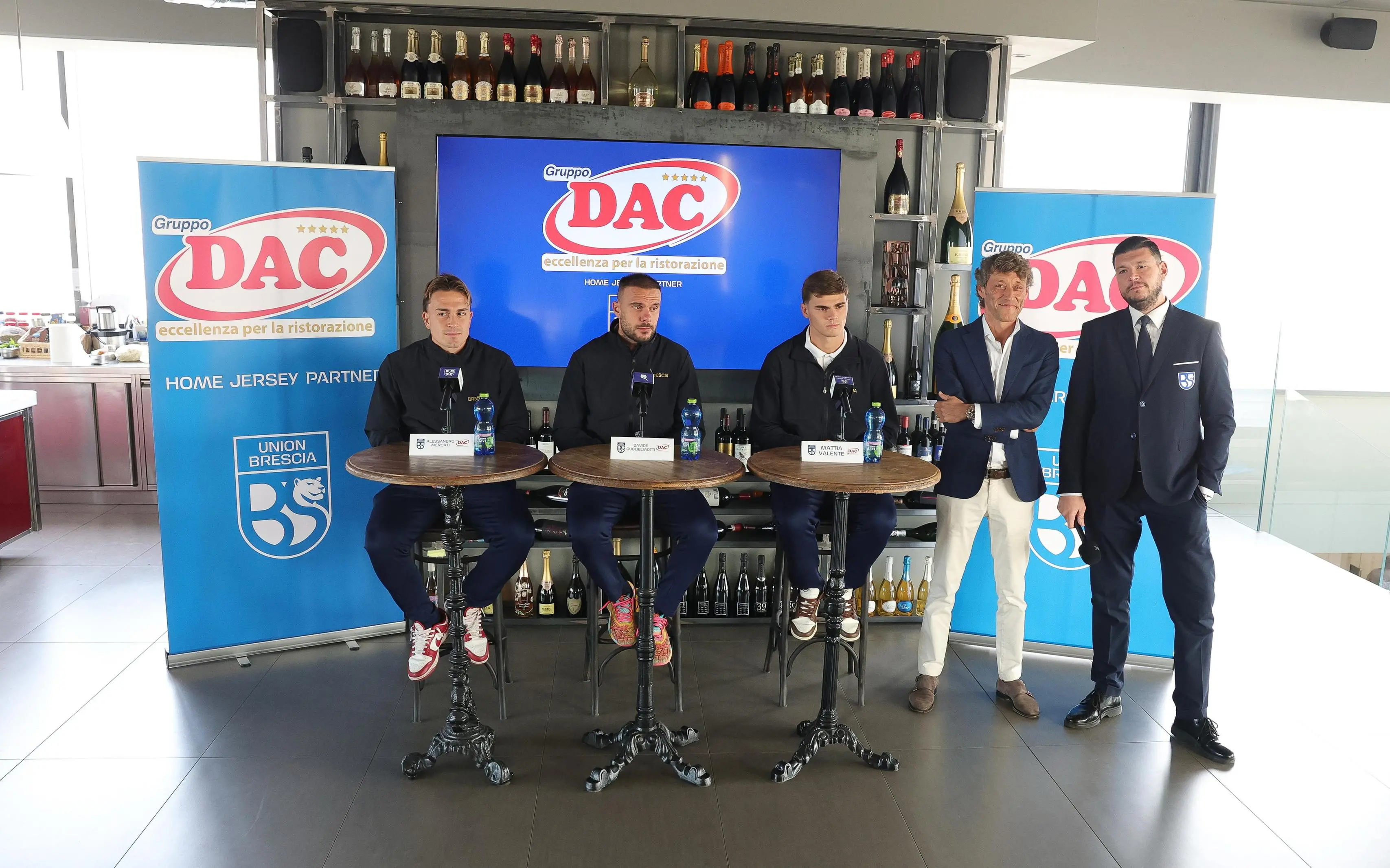 Mercati, Valente e Guglielmotti alla Dac