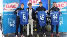 Mercati, Valente e Guglielmotti alla Dac