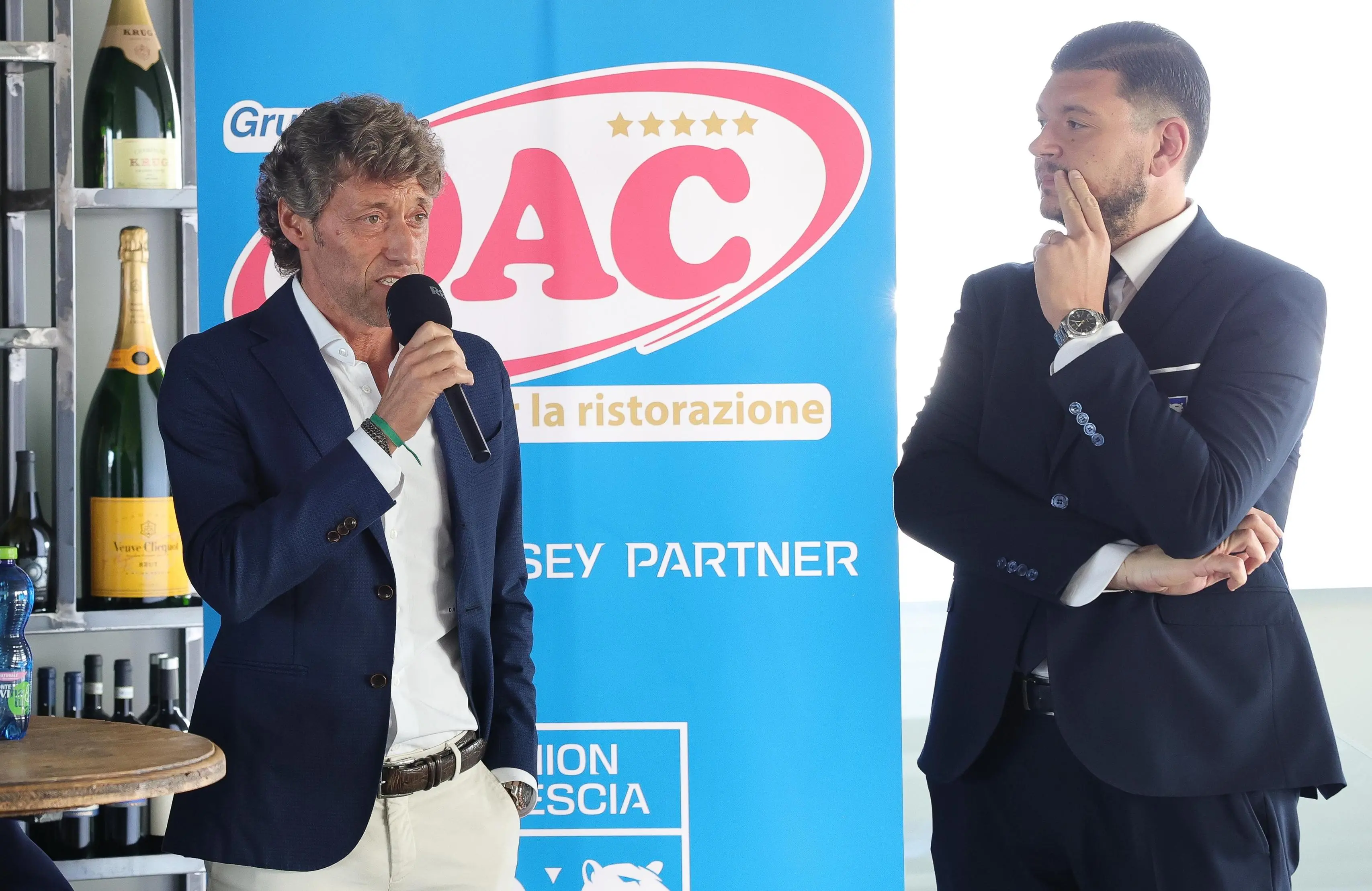 Mercati, Valente e Guglielmotti alla Dac
