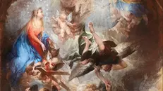 Un dettaglio dell'opera