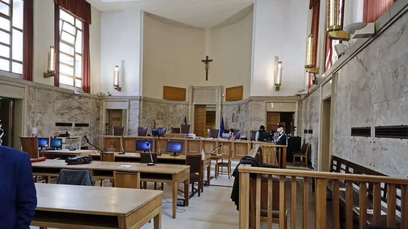 Foto Zambello Lorenzo ANSA Generiche Alto Adige Bolzano Aule Processo Tribunale di Bolzano Procura della Repubblica Corte d'Assise