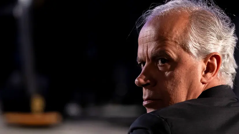 Il ministro dell’interno Matteo Piantedosi, durante il concerto in occasione di San Michele Arcangelo Partono della Polizia. Roma, 29 settembre 2025. ANSA/MASSIMO PERCOSSI