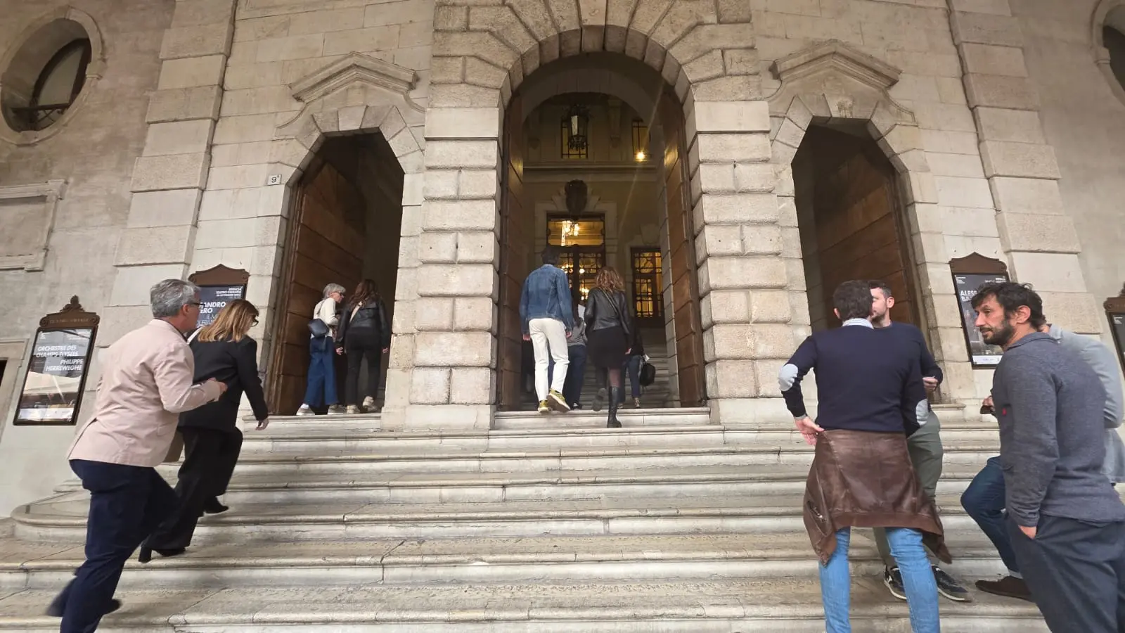 Il pubblico per Alessandro Barbero al Grande