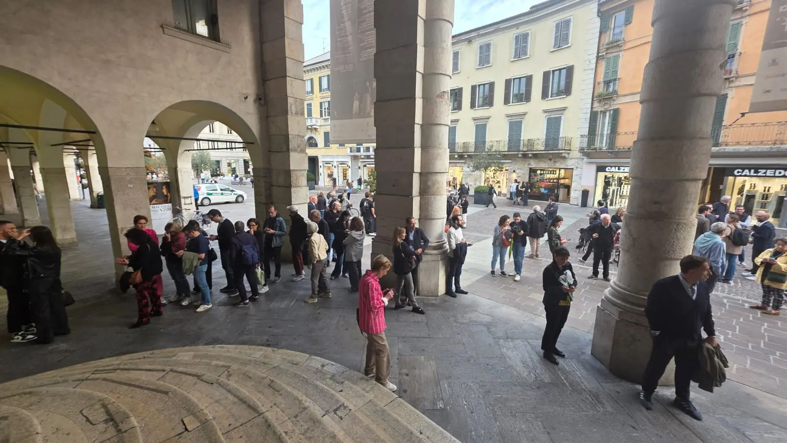Il pubblico per Alessandro Barbero al Grande