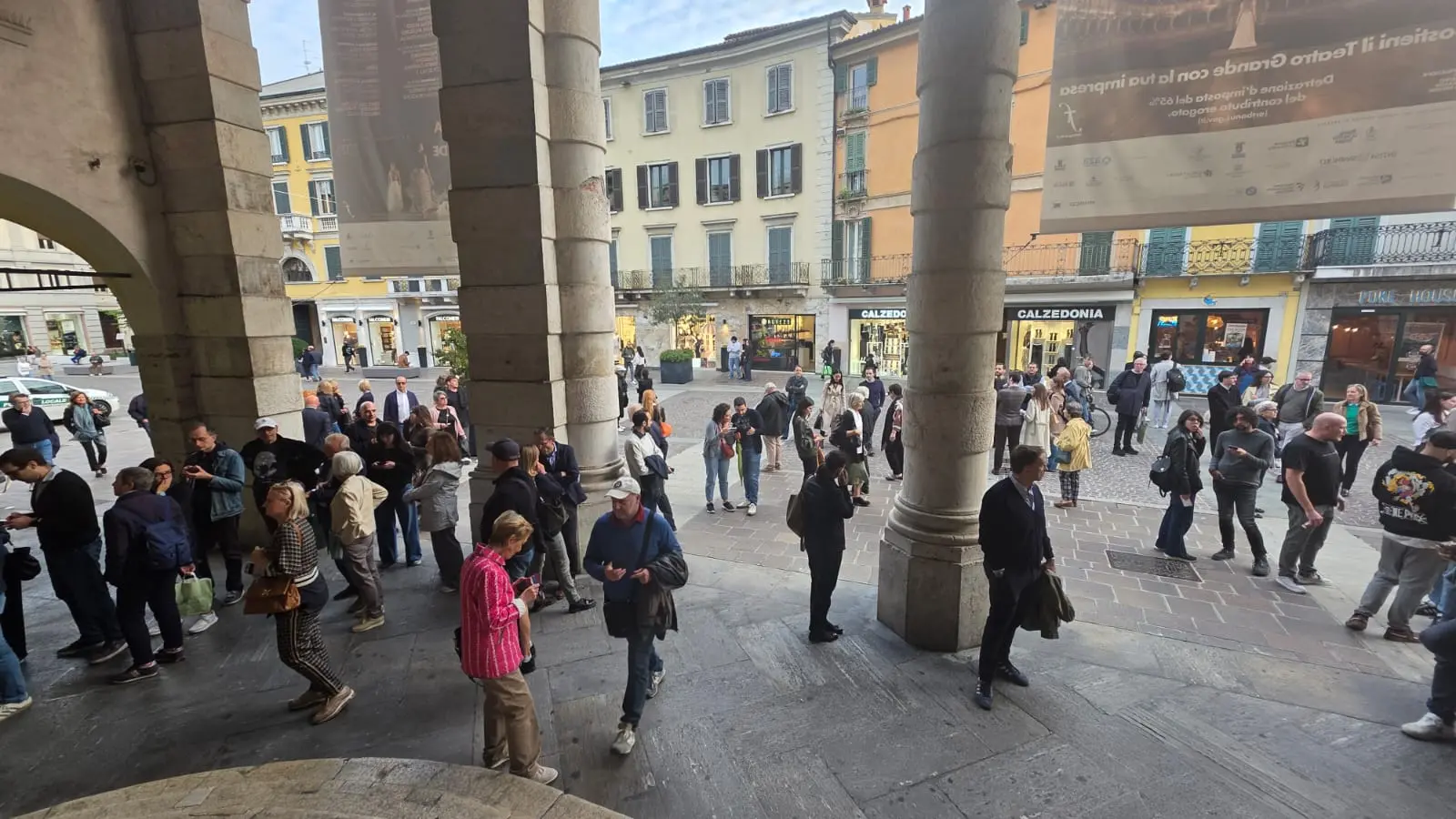 Il pubblico per Alessandro Barbero al Grande