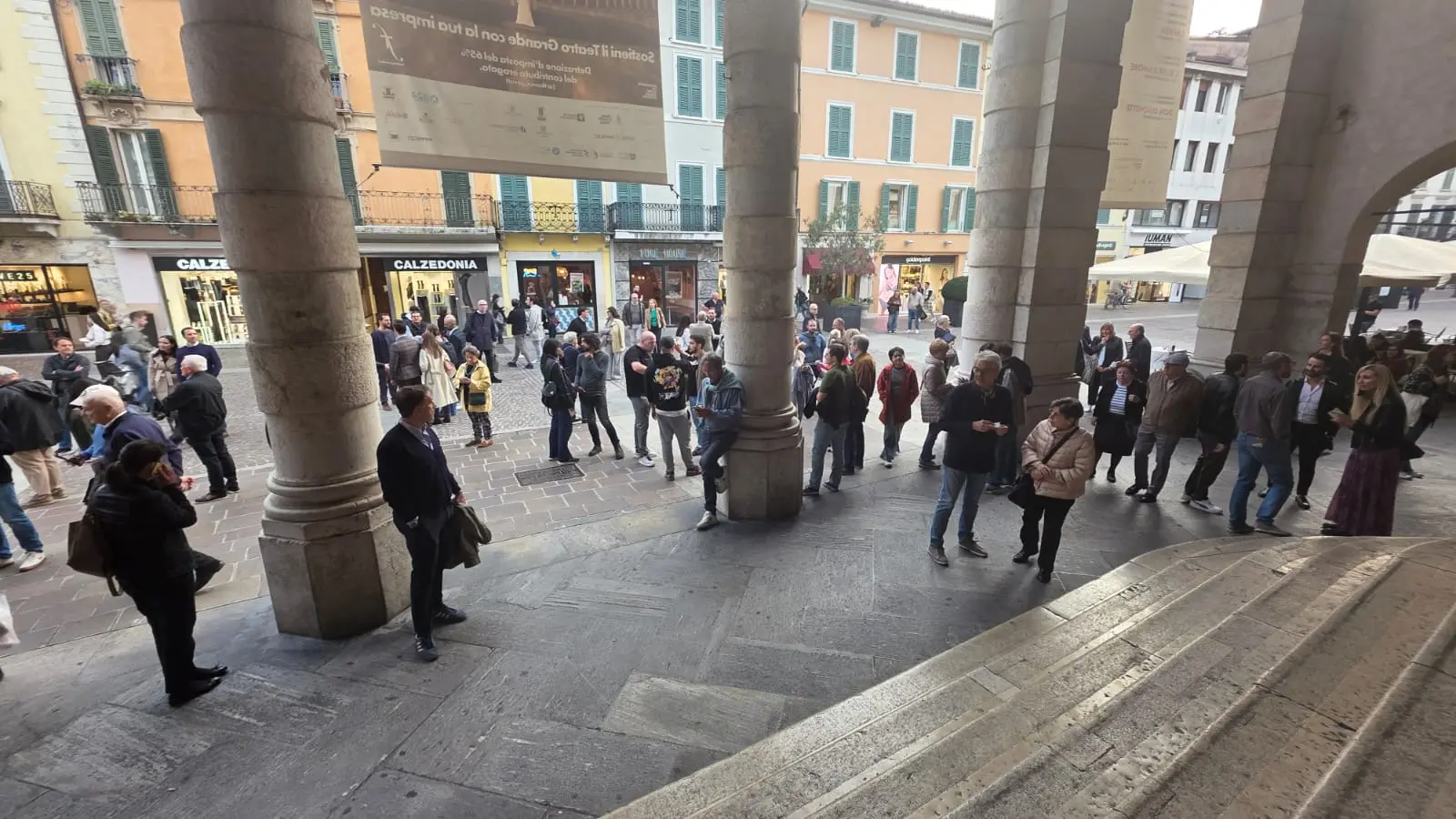 Il pubblico per Alessandro Barbero al Grande