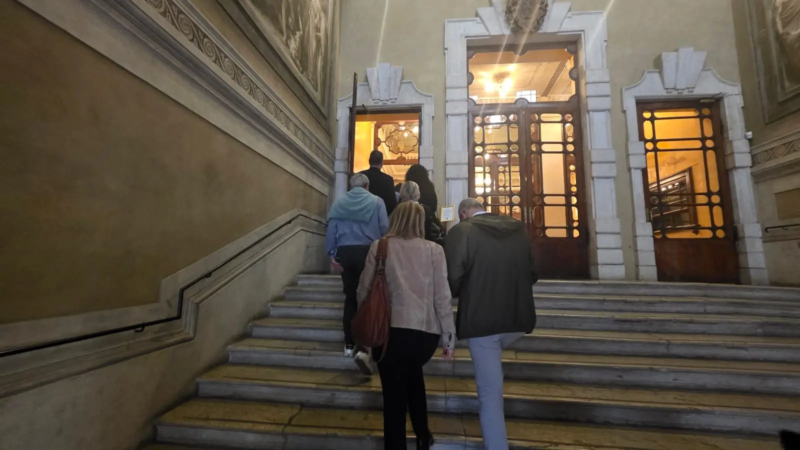 Il pubblico per Alessandro Barbero al Grande