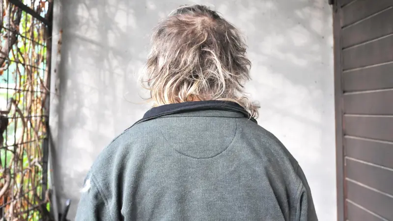 Un'altra delle fotografie in mostra - Foto Romina Zanon