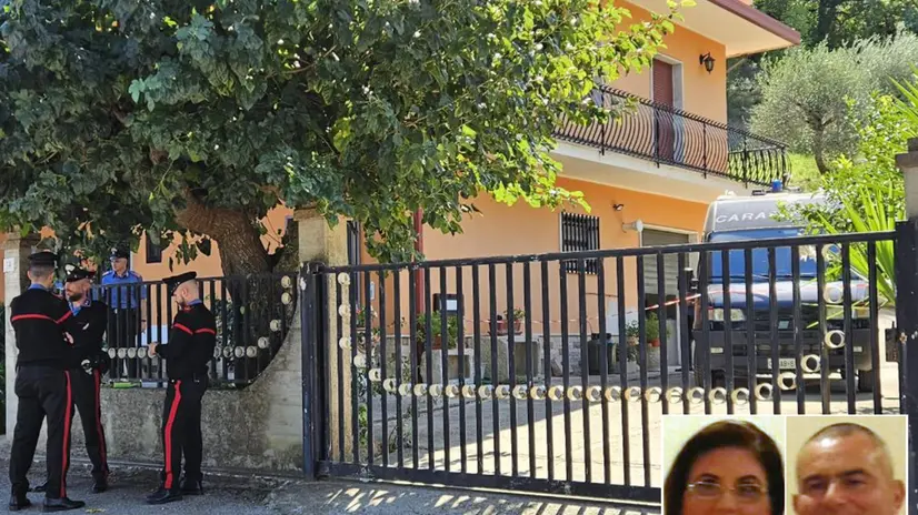 L'abitazione a Paupisi, nel beneventano, dove è stata uccisa Elisa Polcino, una donna di 49 anni, Benevento, 30 settembre 2025. ANSA ++ USARE SOLO PER ILLUSTRARE OGGI LA NOTIZIA INDICATA NEL TITOLO - NON ARCHIVIARE – FOTO NON IN VENDITA - DA USARE SOLO PER FINI GIORNALISTICI - NPK+++