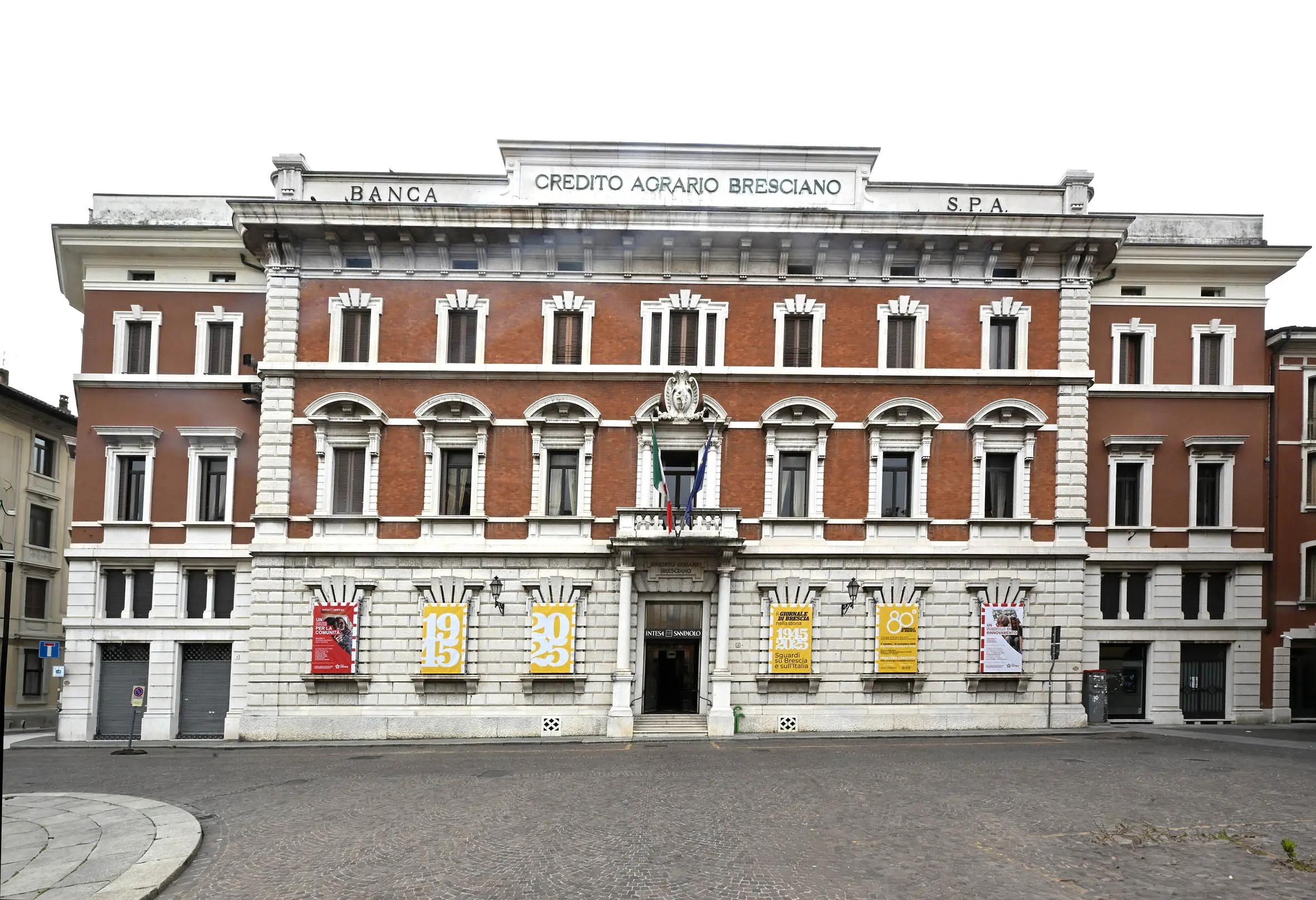 La mostra sugli 80 anni del Giornale di Brescia a palazzo Negroboni