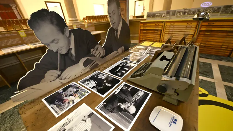 La mostra sugli 80 anni del Giornale di Brescia a palazzo Negroboni