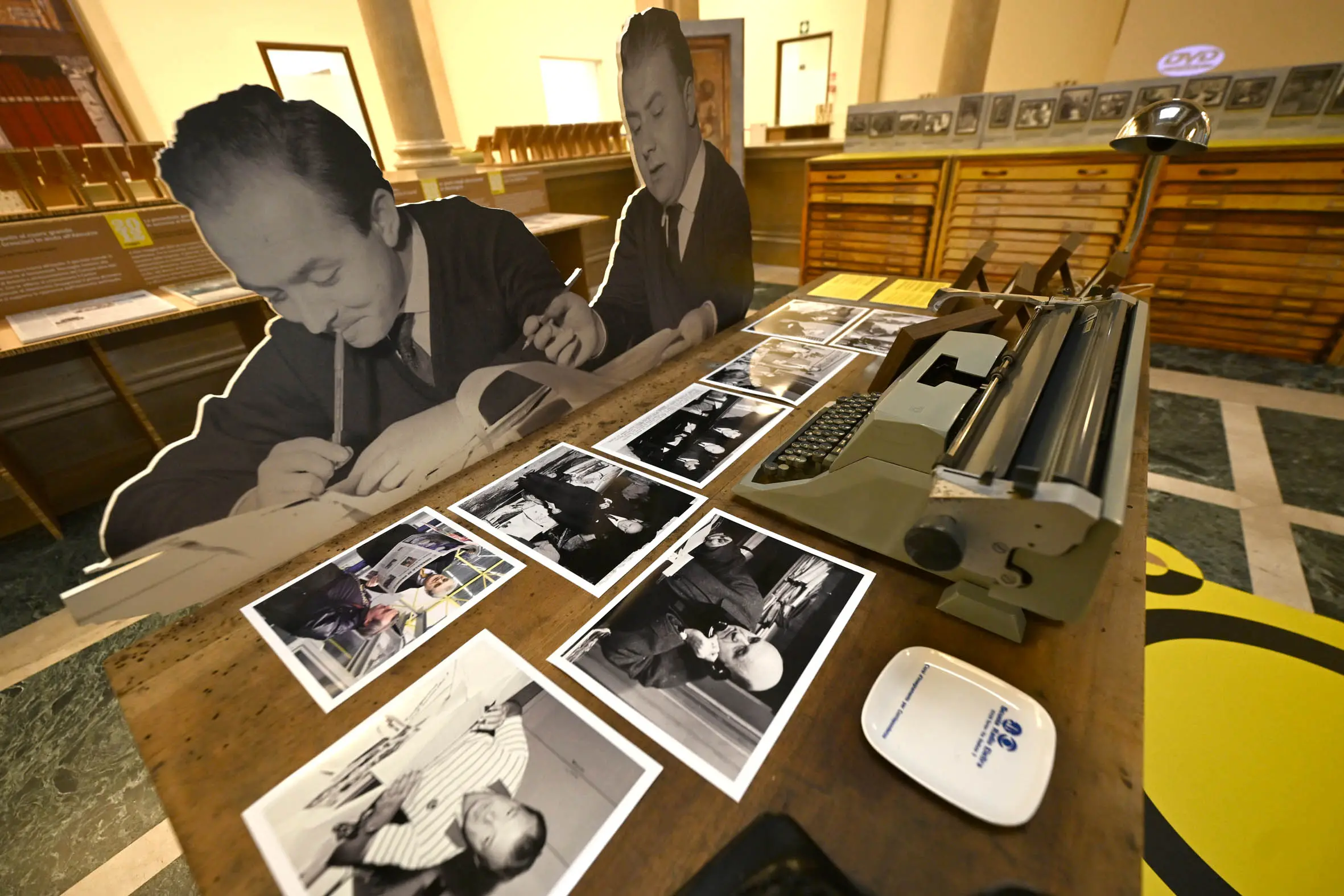 La mostra sugli 80 anni del Giornale di Brescia a palazzo Negroboni