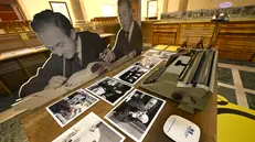 La mostra sugli 80 anni del Giornale di Brescia a palazzo Negroboni