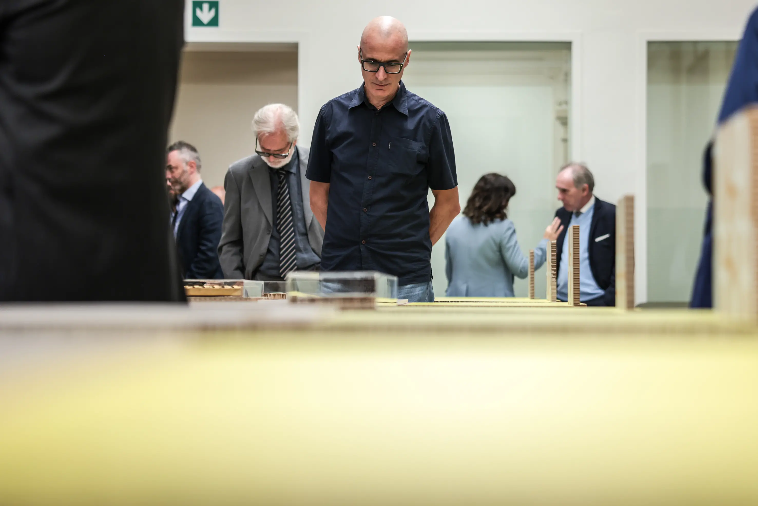 «Sguardi su Brescia e sull'Italia»: l'allestimento che racconta 80 anni di GdB