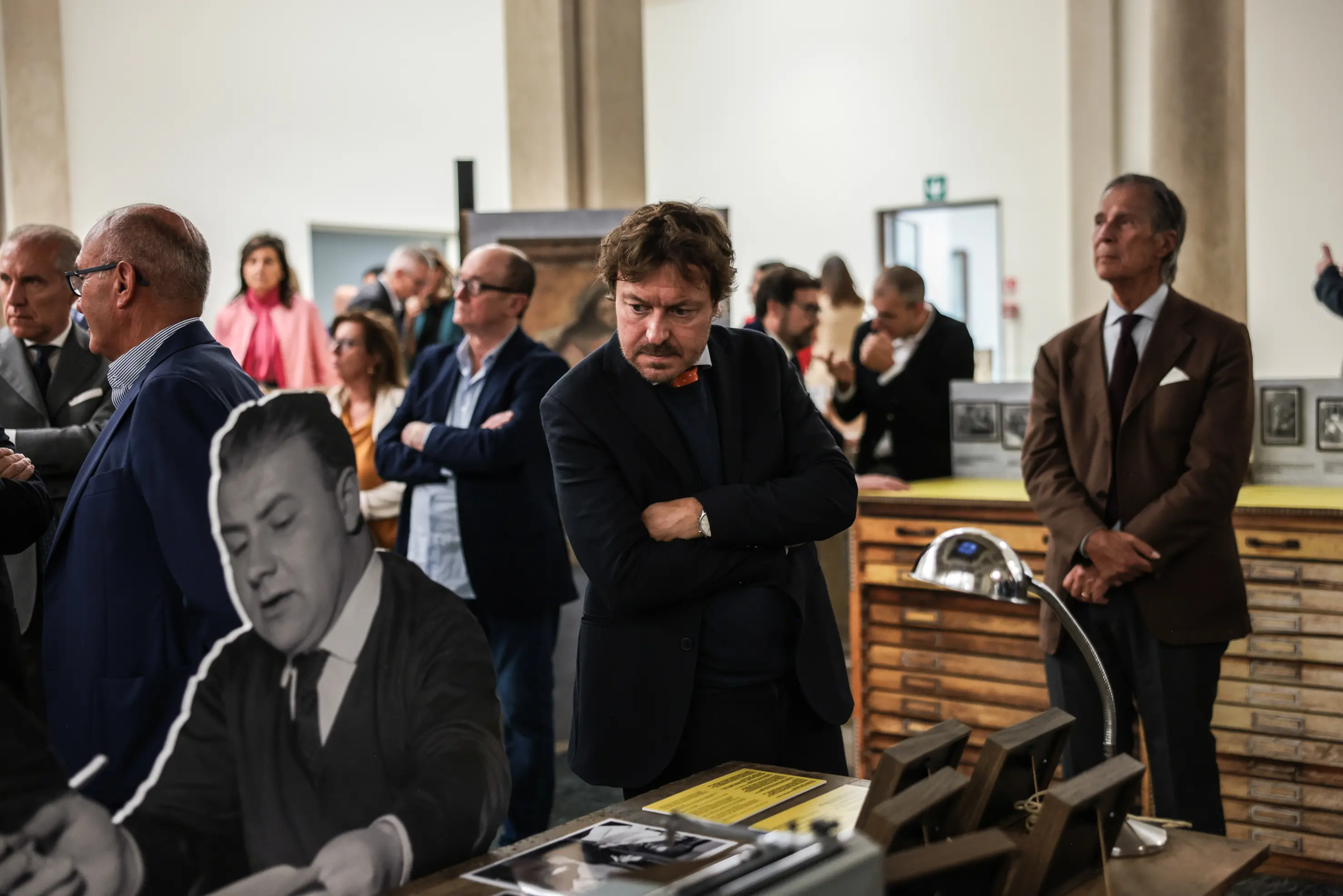 «Sguardi su Brescia e sull'Italia»: l'allestimento che racconta 80 anni di GdB