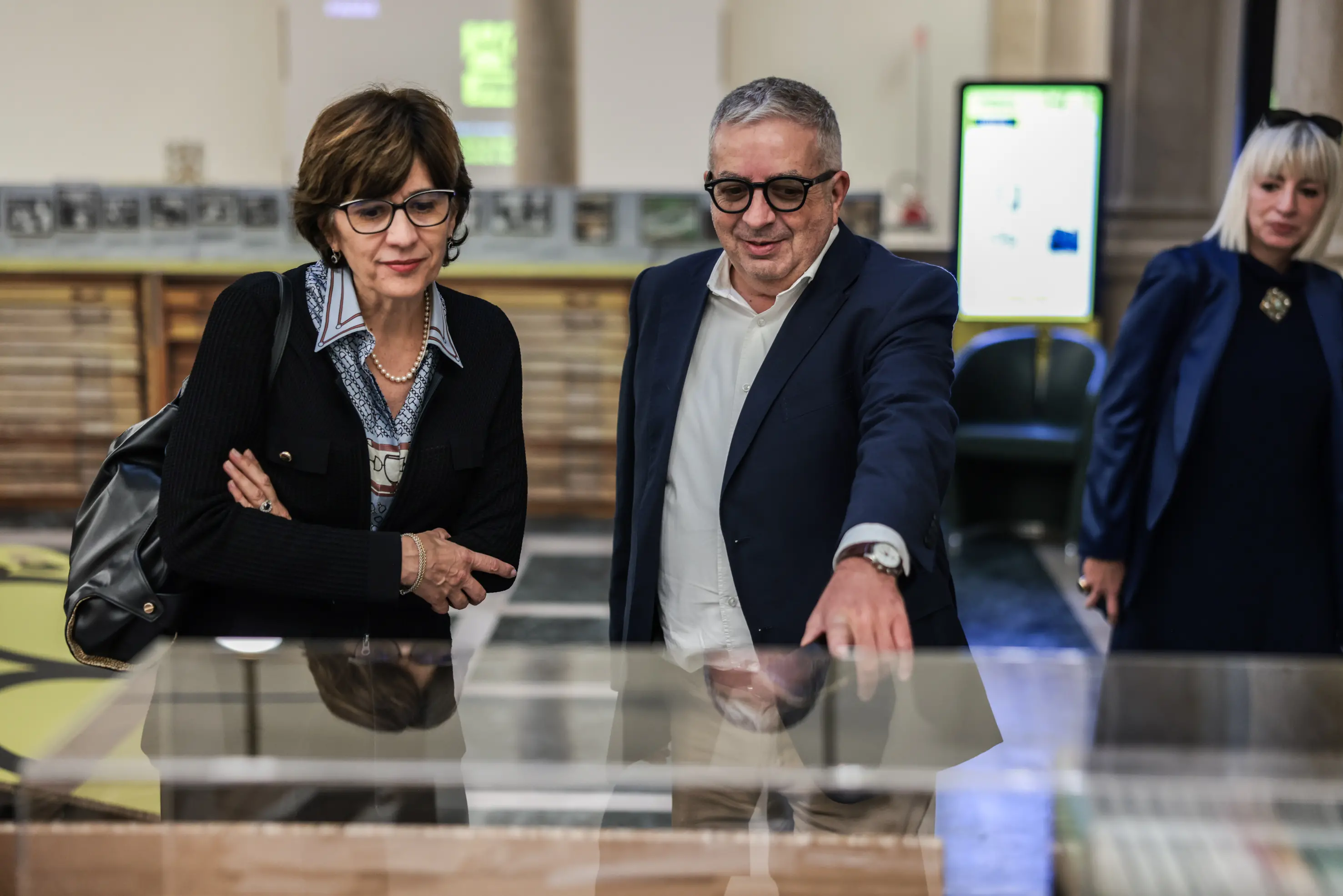 «Sguardi su Brescia e sull'Italia»: l'allestimento che racconta 80 anni di GdB