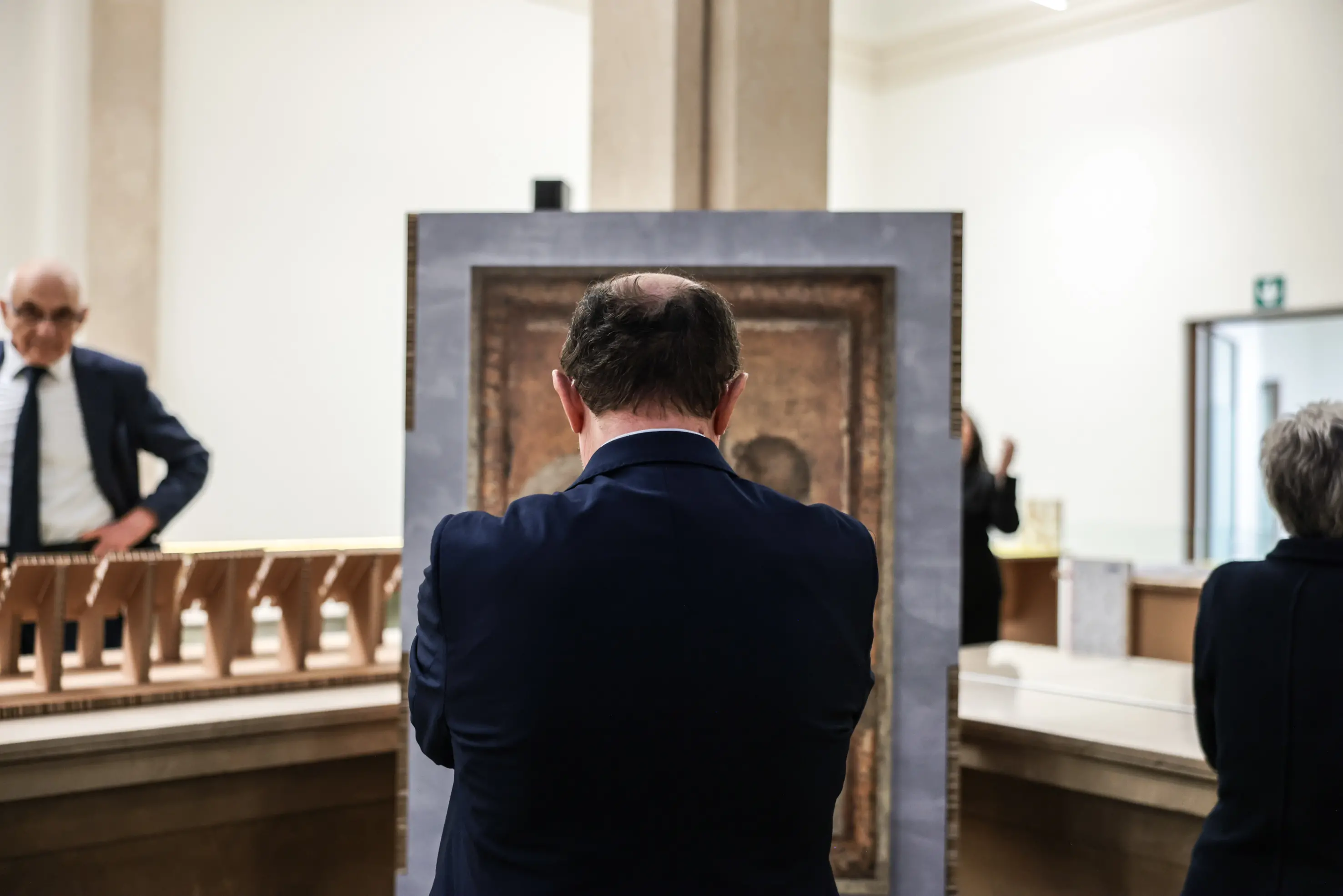 «Sguardi su Brescia e sull'Italia»: l'allestimento che racconta 80 anni di GdB