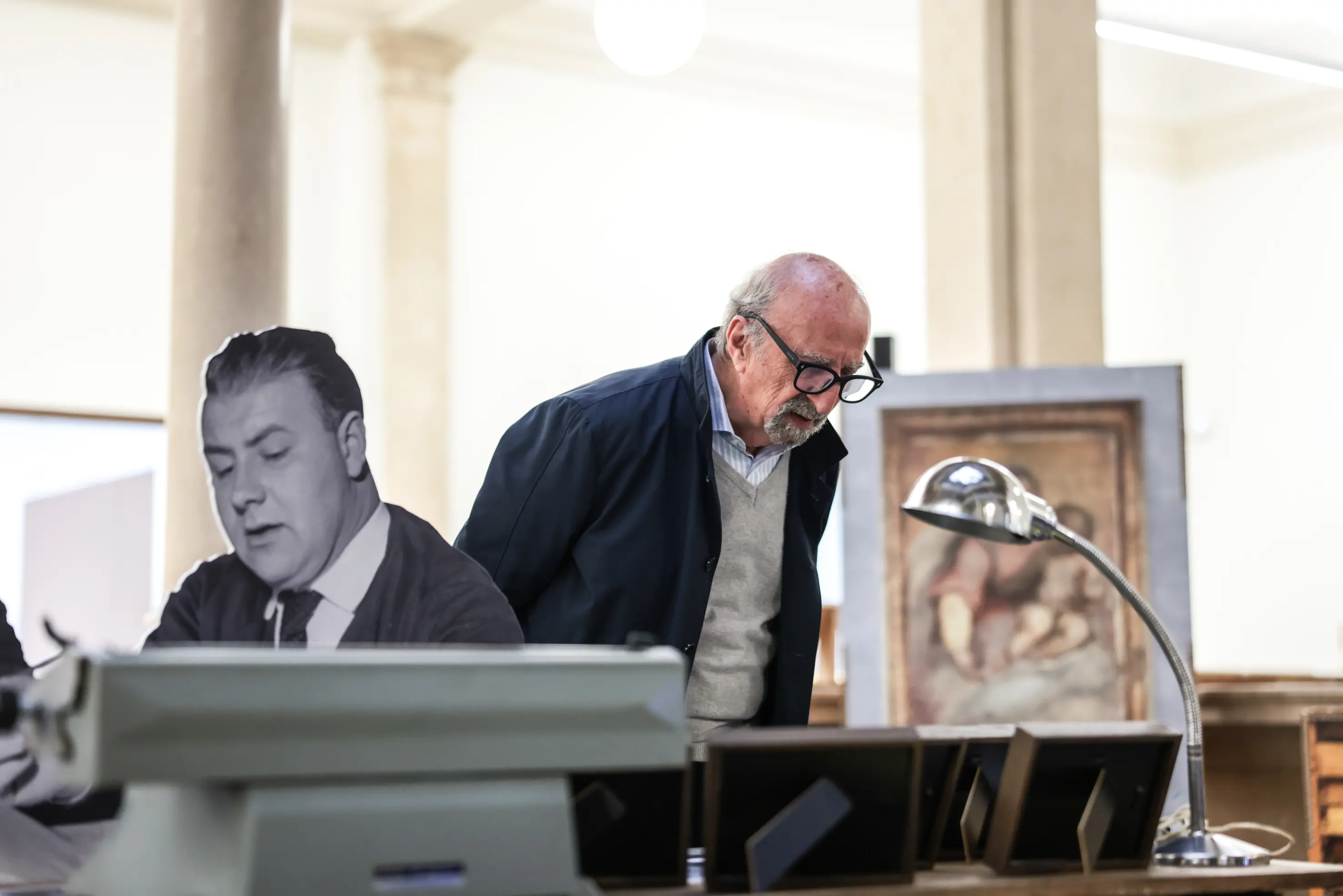 «Sguardi su Brescia e sull'Italia»: l'allestimento che racconta 80 anni di GdB