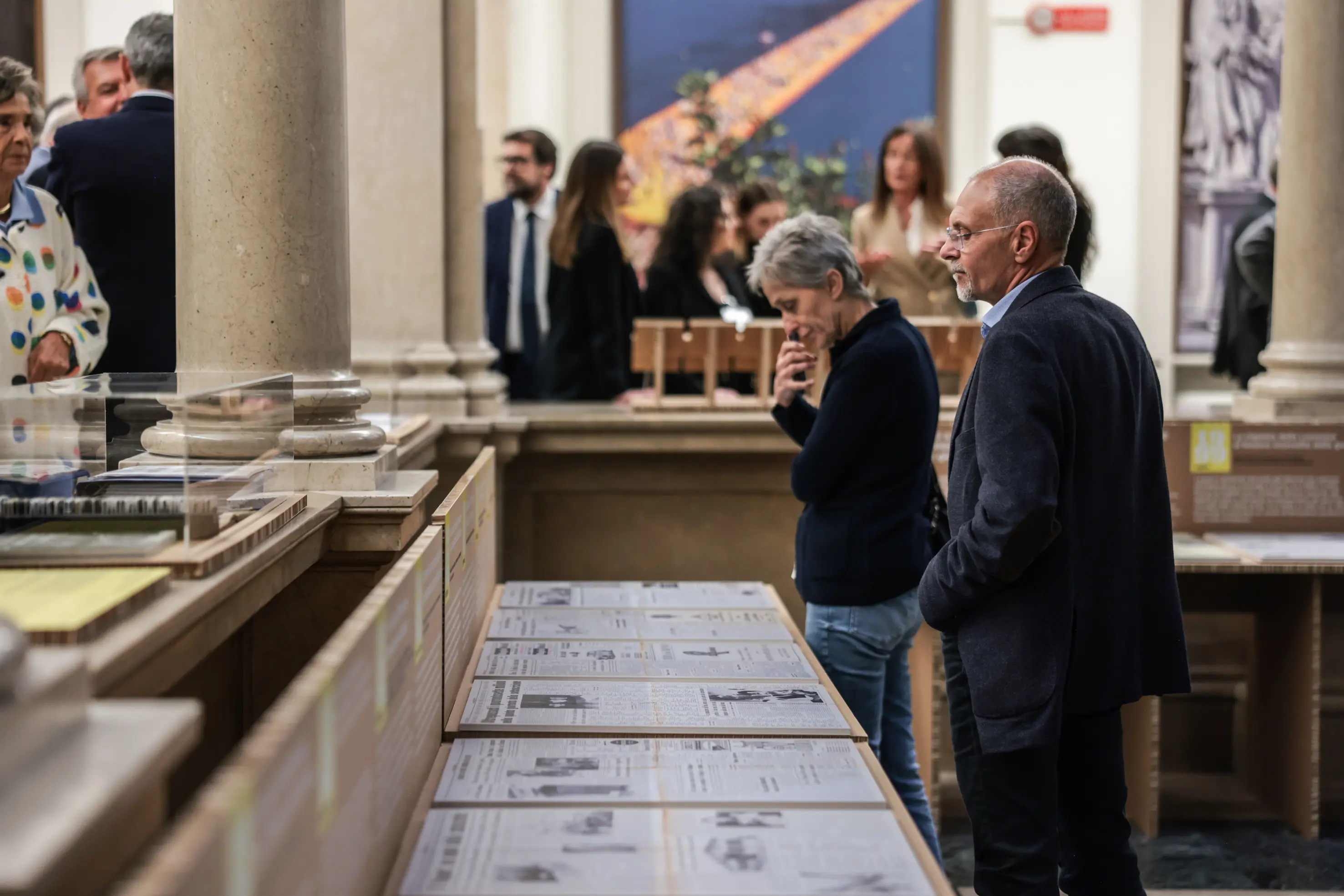 «Sguardi su Brescia e sull'Italia»: l'allestimento che racconta 80 anni di GdB